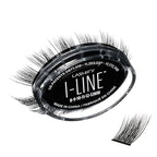 Lashify I-LineLong Pre-Mapped Gossamer, Easy DIY False Lashes to Create an Angled Look and Eyeliner Effect
