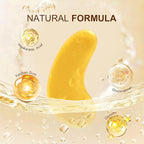 10Pairs 20Pcs 24K Gold Under Eye Patches, Collagen Eye Masks for Dark Circles and Puffiness, Reduce Wrinkles and Puffy Eyes, Refresh Your Skin, Women Skincare Eye Treatment Products