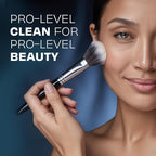 Original Makeup Brush Cleaner - Professional Cleanser for Makeup Brushes - Quick-Drying, Rinse-Free Formula - Removes Stubborn Waterproof Make Up, 2 oz