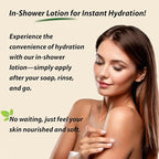 Shower Body Cream - Pear with Shea Butter, Collagen, Vitamin E and Aloe Vera - Moisturizing, Nourishing, and Soothing Skin Care - By Natural Splash.