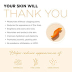 Azure Cosmetics Vitamin C & Collagen Face Mask - Dermatologist Tested, Anti Aging, Hydrating & Moisturizing Sheet Mask for Dry Skin - Firms, Tones & Smooths Fine Lines - Korean Skin Care - Pack of 5