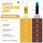 Self-Tanning Mousse – Organic DHA + Aloe Vera – Quick Dry, Paraben-Free, Vegan & Cruelty-Free – Natural-Looking Tan for Face & Body