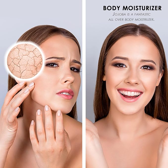 Soapeauty Cold Pressed Castor Oil |100% Pure Natural Castor Oil Promotes Healthy Skin & Hair | Thickens Eyebrows & Lengthens Eyelashes | 4 fl oz