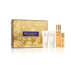Elizabeth Taylor White Diamonds Eau de Toilette Set for Women, Moisturizing Body Shower Gel, Body Cream, Floral Scent, Spray Spray, Women's Fragrance, Based on Invigorating Notes