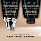 Bellapierre BB Cream SPF 20 – Mineral Sunscreen & Liquid Foundation, Lightweight Face Moisturizer with Buildable Coverage, Matte Finish, Non-Toxic, Paraben-Free, Cruelty-Free – 1.7 oz - Light Cool