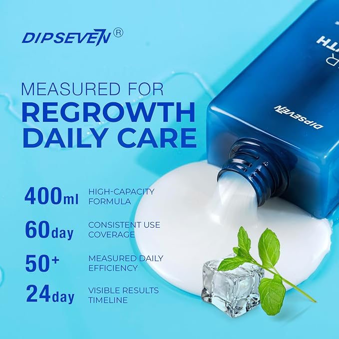 Biotin Hair Growth Shampoo for Men: Powerful Cleaning, Thickening & Strengthening Formula for Hair Loss & Thinning Hair, DHT-Blocking Root Activator with Biotin, Caffeine & Tea Tree Oil, 13.5 fl oz