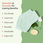 ZenToes Moisturizing Socks for Cracked Heel Treatment, Vitamin E, Olive Oil and Jojoba Oil Heel Socks, Stocking Stuffers for Women, Spa Self Care Gifts for Women (Fuzzy Mint Green, Regular)