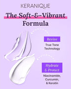 Keranique Color Safe Shampoo and Conditioner - Protect and Extend Color Shampoo and Conditioner for Women with Dry, Fine, Color Treated Hair - Sulfate Free Set for Colored Hair with UV Protection