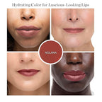 Ogee Tinted Sculpted Lip Oil - Lip Stain Made with 100% Organic Coconut Oil, Jojoba Oil, and Vitamin E - Best as Lip Balm, Lip Color or Lip Treatment - NOLANA