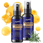 5% Minoxidil Hair Growth for Men and Women: 2-Pack Extra Strength Minoxidil Hair Loss Treatment Serum with Rosemary for Faster Stronger Thicker Hair Growth 4 FL OZ