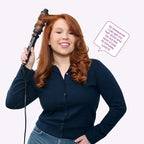 Wavytalk 3 in 1 Curling Wand Set, Multi Curl, Curling Iron Set with Heated Round Brush, Flat Iron Hair Straightener, 1 1/4 inch Curling Iron, Dual Voltage Hair Curler