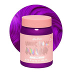 Lime Crime Full Coverage Unicorn Hair Dye, Pony (Violet Purple) - Damage-Free Semi-Permanent Hair Color Conditions & Moisturizes - Temporary Hair Tint Kit Has A Sugary Citrus Vanilla Scent - Vegan