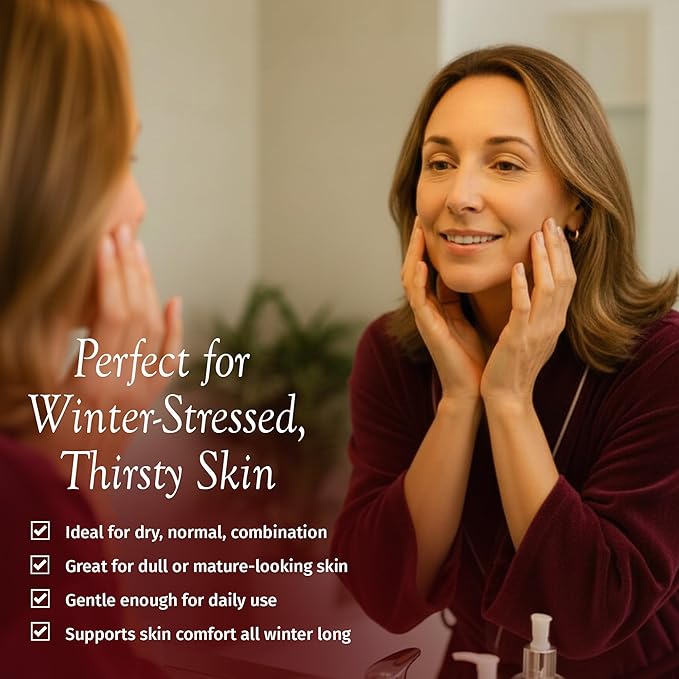 Reviva Labs Ultimate Hydration Trio – 3-Piece Hydrating Skincare for Dry Skin featuring Rosewater Facial Spray, Hyaluronic Acid Serum, and Collagen Serum for Face – Winter Skincare Gift Set for Women