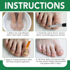 2Pack Toenail Treatment with 25% Undecylenic Acid, Nail Renewal, Promotes Nail Health,Enrich jojoba oil and vitamin E nourish the nail and & Skin,Safe & Gentle Repairing Damaged Nails