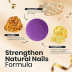 Beetles Christmas Nail Polish Set, 6 Colors Quick Dry Jelly Nail Polish Kit, Winter & Fall Sheer Jelly Syrup Nails Enchanted Night Gifts for Women Salon DIY Manicure Kit