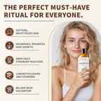 MAYJAM Organic Castor Oil 16 oz, 100% Pure Cold Pressed Castor Oils for Hair Growth, Eyebrows, Eyelash, USDA Certified Caster Carrier Oil for Body, Skin & Face Moisturizer