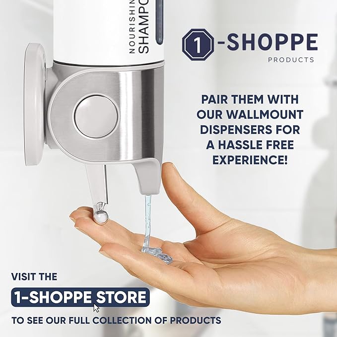 Terra Pure 1-Shoppe Eco Botanics Natural Conditioner with Raw Honey & White Tea | Gallon Jug Bulk Toiletries for Airbnb, Vacation Rentals, and Home Bathroom | Refill For Soap Dispensers