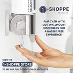 Terra Pure 1-Shoppe Eco Botanics Natural Conditioner with Raw Honey & White Tea | Gallon Jug Bulk Toiletries for Airbnb, Vacation Rentals, and Home Bathroom | Refill For Soap Dispensers