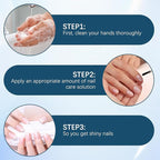 2pcs 3 Days Nail Care Strengthening and Hydration, for Dry, Weak & Fragile Nails, 16ml/0.56oz