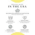 Vanman's Tallow and Honey Balm (2 Pack) - Tallow Face Moisturizer with Pure Grass-Fed/Finished Beef Tallow for Skin and Essential Oils, Organic Raw Honey and Beeswax, Cold Pressed Olive Oil - 2 oz