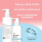 PSORIASIS HONEY Renewing Shampoo - Itchy & Dry Scalp Treatment - Psoriasis Shampoo With Argan Oil for Women & Men - Scalp Psoriasis Relief - Daily Hair Shampoo for Kids (8oz)