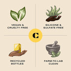 Ceremonia Guava Protect & Repair Conditioner with Aloe Vera for Damaged and Color Treated Hair 8.45 Fl Oz | 250 mL