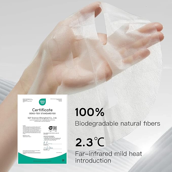 Deep Anti-Aging Mask (3pcs) - Firming V-Shaping Collagen and Provides intense Moisture for a Youthful Glow, Perfect for Targeted Repair and Rejuvenation!