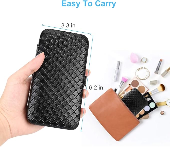 Manicure Kit, OKOM Manicure Set, Mens Grooming Kit, Nail Care Set, Manicure Kit for Men and Women,Nail Kit,Grooming Kit, Nail Clipper Set, Christmas Gifts,Stocking Stuffers for Teen Boys,Gifts for Men