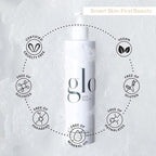 Glo Skin Beauty Purifying Gel Cleanser - Salicylic Acid + Niacinamide Face Wash Balances Skin, Targets Clogged Pores, Excess Oil & Breakouts - Gently Exfoliates & Minimizes Appearance of Fine Lines