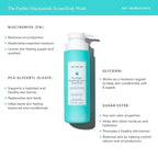 Naturium The Purifier Niacinamide Serum Body Wash, Cleansing & Hydrating Gel-Serum, Dermatologist Tested, Paraben & Cruelty Free, 16.9 oz