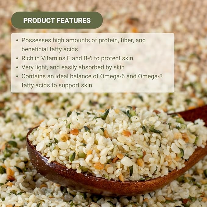 Hemp Seed Oil Direct from Canada - Hemp Seed Oil for Hair, Skin, Body - 16oz