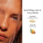 NAVY HAIR CARE Sailor Talk Dry Shampoo | Oil Absorbing and Nourishes Hair with Argan Oil | 7 oz