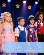 6PCS Silver Face Body Glitter Gel，Holographic Chunky Sequins Body Glitter Paint for Party Singer Concerts Music Festival Rave Accessories for Girls Women Face Body DIY Sparkling Makeup