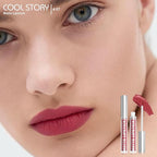 COOL STORY Matte Lip Stain Tint Highly Pigmented Color Long-Lasting Waterproof (07)