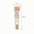 Ruby Kisses Broadway Vita-Lip Clear Lip Gloss (Shea Butter 6 Pack), Ultra-Hydrating & Soothing Formula with Multi-Vitamin Oils, High-Shine Non-Sticky Finish, Nourishing Lip Balm for Healthy Lips