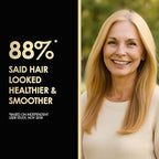 ThickTails Hair Growth Conditioner for Women with Biotin, Caffeine & Saw Palmetto, Sulfate Free Thickening Conditioner for Thinning Hair, Fuller Looking Volume & Stronger Feeling Strands, 8.45 fl oz