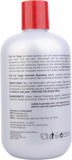 CHI for Dogs Oatmeal Shampoo - Best Dog Wash for Dry Skin and Itch Relief - Gentle Formula with Soothing Ingredients - Sulfate and Paraben Free - pH Balanced - Made in USA, 16 Fl Oz