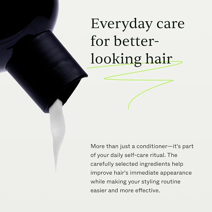 Scandinavian Biolabs Bio-Pilixin® Conditioner For Men | Prevents Split & Damaged Ends, Restores Weak Hair, Supports Scalp Vitality, Dermatologically Tested, Made in Denmark, 250 mL/ 8.8 Oz