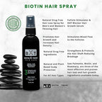 Biotin Xtreme Biotin Hair Restoration Spray and Hair Growth Serum