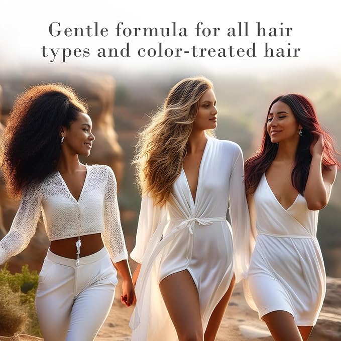 VoCÊ Haircare Gentle Wash Vegan & Cruelty-Free Shampoo | Clean Haircare, Color Safe, Paraben and Sulfate Free, Ultra Radiance, Hydrating, Shine Enhancing (8.5 oz | 250 ml)