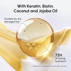 MAREE Deep Conditioning Hair Mask Conditioner for Women & Men – Hydrating Moisturizing Color Safe Hair Conditioner – Hair Moisturizer for Curly Dry Damaged Color Treated – Acondicionador Para Cabello