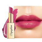 Purple Red Lipstick Moisturizing for Women Shimmer Tinted Lip Balm Hydrating Nourishing Mauve Lip Gloss Vegan& Cruelty Free Lip Makeup, ZG113 Flame