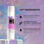 IGK Bond-Building Repair Set | ANTISOCIAL Bond-Building Dry Hair Mask + CASH IN Instant Repair Serum | Repair + Protect + Soften | Vegan + Cruelty Free
