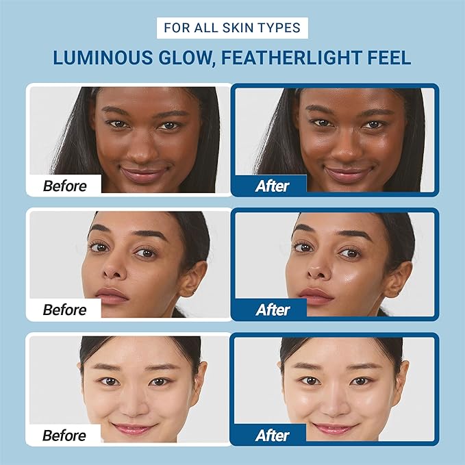 Heimish Hydrating Sunscreen, Hyaluronic Acid UV Defense, SPF 50+ PA++++, 1.69 fl oz (50 ml)