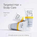 CLn® Hair & Scalp Mask Conditioner - Deep Conditioner for Hair & Scalp Prone to Dryness & Damage, Paraben-Free & Dye-Free, Scented by Eucalyptus, 6 fl. oz.
