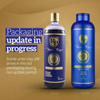 Robson Peluquero Blue Hair Gloss Toner for Blonde Hair, Platinum Blonde | Neutralize, Correct, Enhance Color & Hydrates| No Yellow Orange & Cooper Tones for Brassy Hair, Bleached, Highlights- 34 Fl.oz