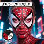 Black Red White Oil-Based Body Paint Palette, Waterproof Full Coverage SFX Makeup for Adult Halloween Cosplay Clown & Vampire Looks, Non-Toxic Face Paint for Theater Performance Costume Party