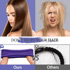 50Pcs Hair Ties for Women Girls,Cotton Seamless Hair Ties, Soft Ponytail Holders,No Crease No Damage Elastics Hair Bands with Box for Thick Heavy and Curly Hair (Set 3)