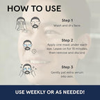 BRO MASK Under Eye Patches for Men with Hydrogel (4 x 6 pairs) - Anti-Aging Korean Eye Masks for Dark Circles and Puffiness- Puffy Under Eye Treatment - Perfect Skin Care Stocking Stuffers for Men