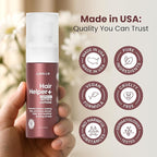 Trybello Hair Helper + Spray | Hair Growth Serum, powered by Capixyl | With Biotin, Castor Oil, Caffeine, Rice Water & Peptide Complex | Natural Treatment for Thicker, Fuller Strands | Vegan Formula
